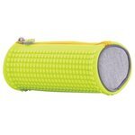 Schlamperrolle grau / neon gelb