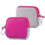 Universaltasche grau / pink