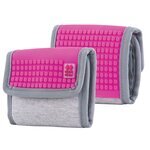 Geldbeutel grau / pink