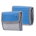 Geldbeutel grau / blau