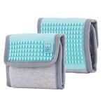 Geldbeutel grau / trkis