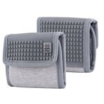 Geldbeutel grau / grau