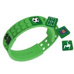 Armband grn Fussball