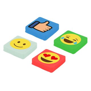 Multipixel Emoji - 4 St�ck