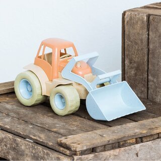 Bio Traktor mit Frontlader (Geschenkbox)