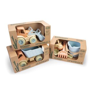 Bio Traktor mit Frontlader (Geschenkbox)