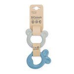 tiny Bio Beißring-Set grau+blau