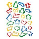 Ausstecher - 24 Teile