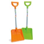Schneeschaufeln (orange und grn)