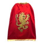 Ritter Umhang, Edler Ritter, rot