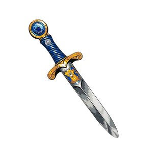 Ritter Schwert, Mini-Löwe, blau