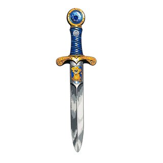 Ritter Schwert, Mini-Löwe, blau