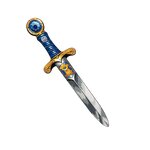Ritter Schwert, Mini-Lwe, blau