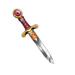 Ritter Schwert, Mini-Lwe, rot