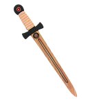 Woody Schwert, mittel, gold/rosa