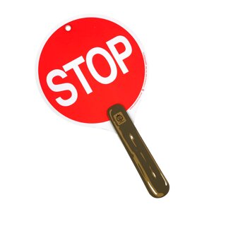 Stop&Go Zeichen, groß