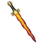 Fantasy Schwert, Flammen