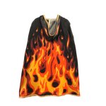 Fantasy Umhang, Flammen