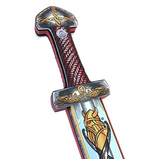 Wikinger Schwert, Harald, rot