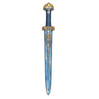 Wikinger Schwert, Harald, blau