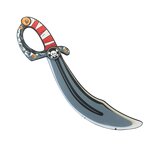 Pirat Sbel, Kptn Stripe