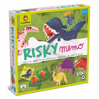 RISKY MEMO - Vorsicht vor dem T-Rex!