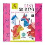 EASY ORIGAMI - Einhörner