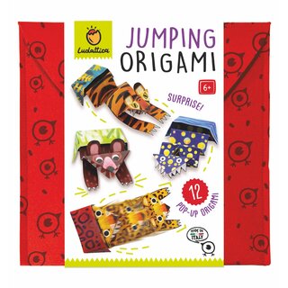 JUMPING ORIGAMI - Surprise!