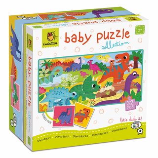 BABY PUZZLE - Dinosaurier (32 Teile)