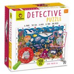 DETECTIVE PUZZLE - Das Meer (108 Teile)