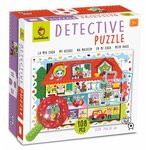 DETECTIVE PUZZLE - Mein Haus (108 Teile)