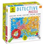 DETECTIVE PUZZLE - Die Europakarte (108 Teile)