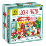 SECRET PUZZLE - Die Feuerwehr (24 Teile)