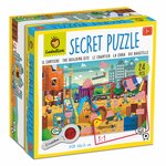 SECRET PUZZLE - Die Baustelle (24 Teile)