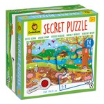 SECRET PUZZLE - Oben und Unten (24 Teile)