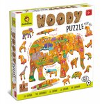 WOODY PUZZLE - Die Savanne (48 Teile)