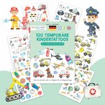 Kindertattoos - Berufe