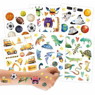 Set Metallic-Tattoos